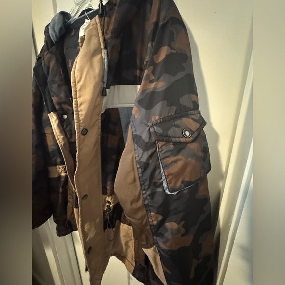 Munthe navigate Camouflage Jacket - Picture 16 of 16